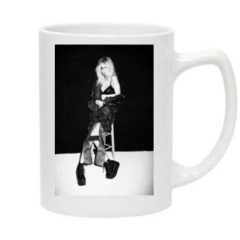 Taylor Momsen 14oz White Statesman Mug