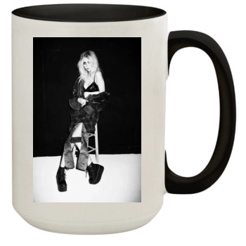 Taylor Momsen 15oz Colored Inner & Handle Mug