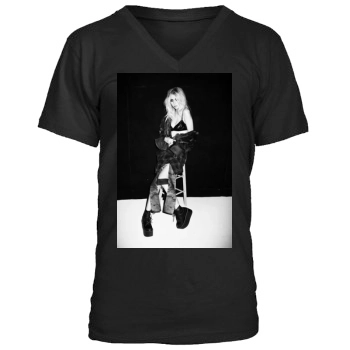 Taylor Momsen Men's V-Neck T-Shirt