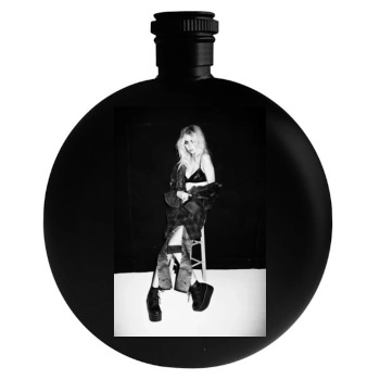 Taylor Momsen Round Flask