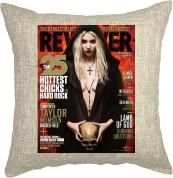 Taylor Momsen Pillow