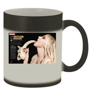 Taylor Momsen Color Changing Mug