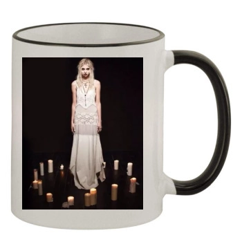 Taylor Momsen 11oz Colored Rim & Handle Mug