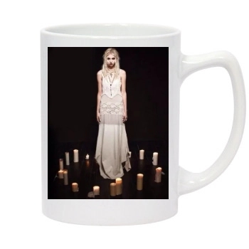 Taylor Momsen 14oz White Statesman Mug