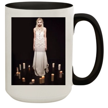 Taylor Momsen 15oz Colored Inner & Handle Mug