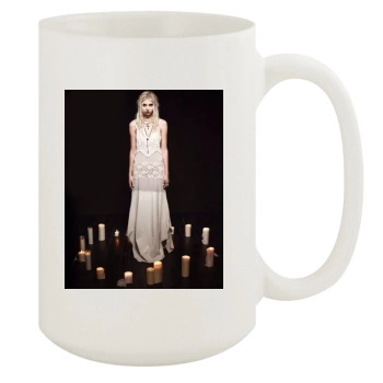 Taylor Momsen 15oz White Mug