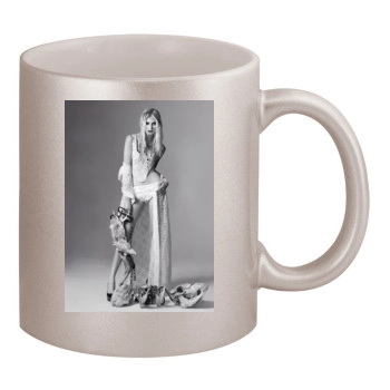 Taylor Momsen 11oz Metallic Silver Mug