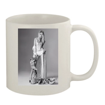 Taylor Momsen 11oz White Mug