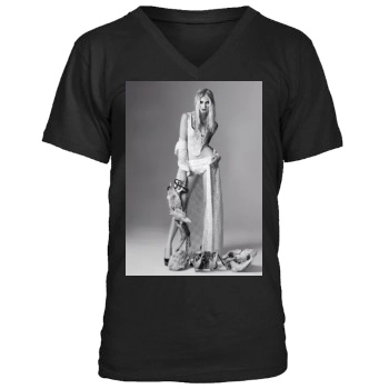 Taylor Momsen Men's V-Neck T-Shirt