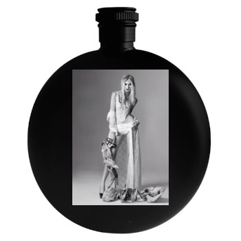 Taylor Momsen Round Flask