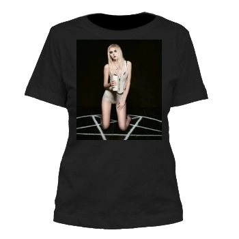 Taylor Momsen Women's Cut T-Shirt