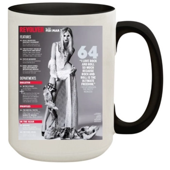 Taylor Momsen 15oz Colored Inner & Handle Mug