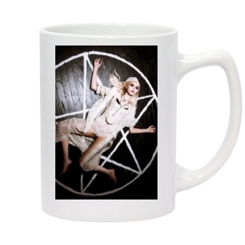 Taylor Momsen 14oz White Statesman Mug