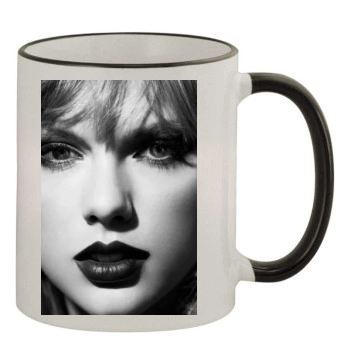 Taylor Swift 11oz Colored Rim & Handle Mug