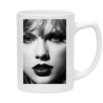 Taylor Swift 14oz White Statesman Mug