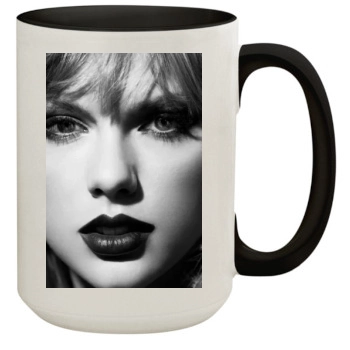 Taylor Swift 15oz Colored Inner & Handle Mug