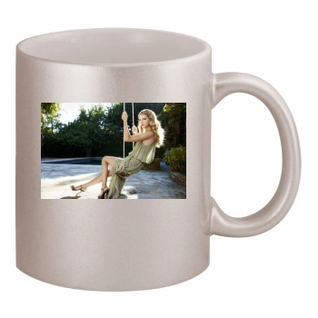 Taylor Swift 11oz Metallic Silver Mug