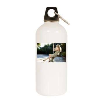 Taylor Swift White Water Bottle With Carabiner