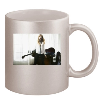 Taylor Swift 11oz Metallic Silver Mug