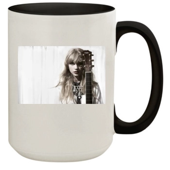 Taylor Swift 15oz Colored Inner & Handle Mug