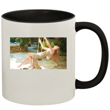 Taylor Swift 11oz Colored Inner & Handle Mug