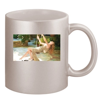 Taylor Swift 11oz Metallic Silver Mug