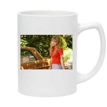 Taylor Swift 14oz White Statesman Mug