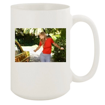 Taylor Swift 15oz White Mug