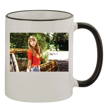 Taylor Swift 11oz Colored Rim & Handle Mug