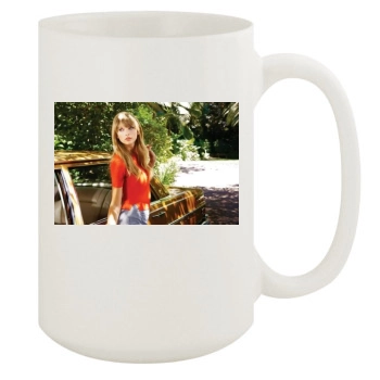 Taylor Swift 15oz White Mug