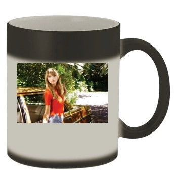 Taylor Swift Color Changing Mug