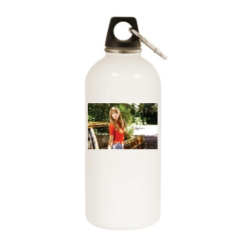 Taylor Swift White Water Bottle With Carabiner