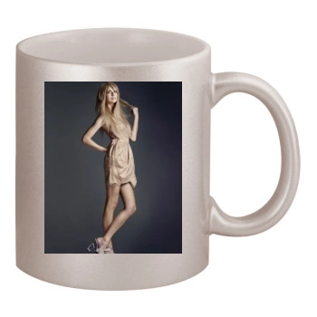 Taylor Swift 11oz Metallic Silver Mug