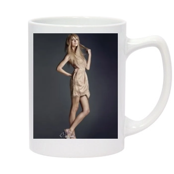 Taylor Swift 14oz White Statesman Mug