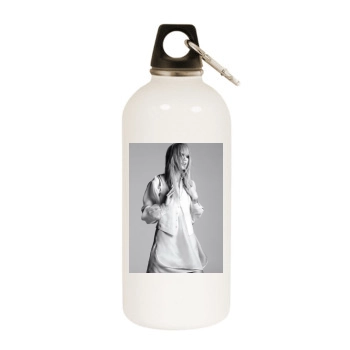 Taylor Swift White Water Bottle With Carabiner