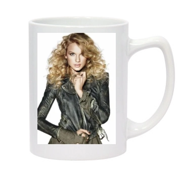 Taylor Swift 14oz White Statesman Mug