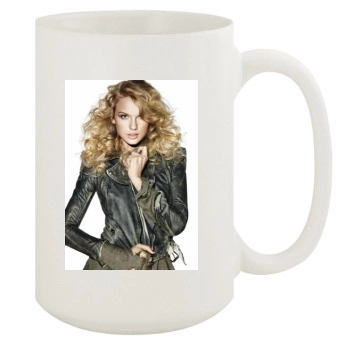 Taylor Swift 15oz White Mug