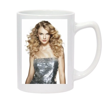 Taylor Swift 14oz White Statesman Mug