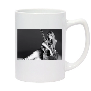 Taylor Swift 14oz White Statesman Mug