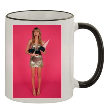 Taylor Swift 11oz Colored Rim & Handle Mug