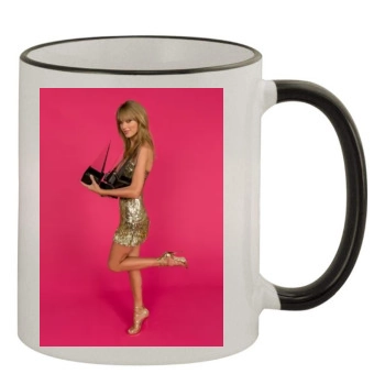 Taylor Swift 11oz Colored Rim & Handle Mug