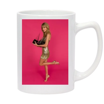 Taylor Swift 14oz White Statesman Mug