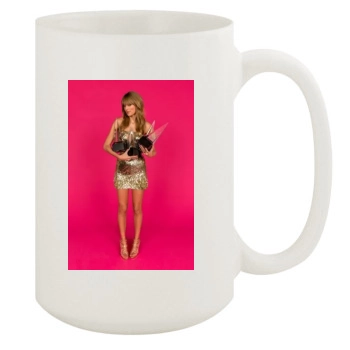 Taylor Swift 15oz White Mug