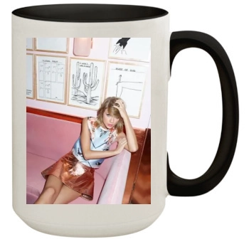 Taylor Swift 15oz Colored Inner & Handle Mug