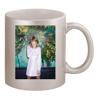 Taylor Swift 11oz Metallic Silver Mug