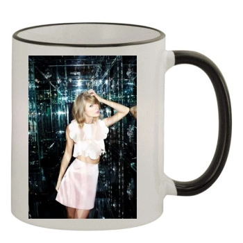 Taylor Swift 11oz Colored Rim & Handle Mug