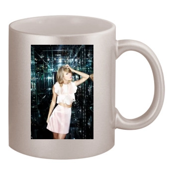 Taylor Swift 11oz Metallic Silver Mug