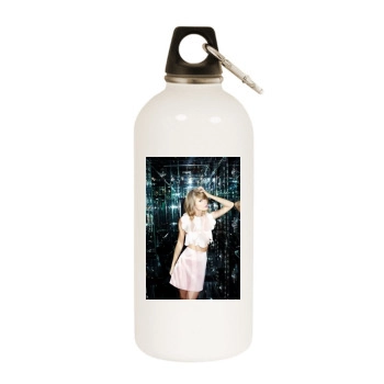 Taylor Swift White Water Bottle With Carabiner