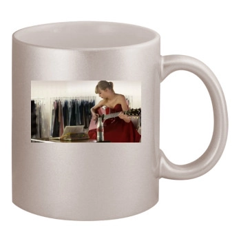 Taylor Swift 11oz Metallic Silver Mug