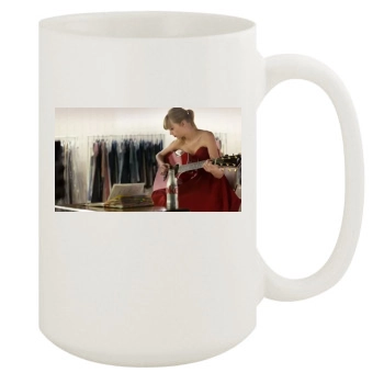 Taylor Swift 15oz White Mug